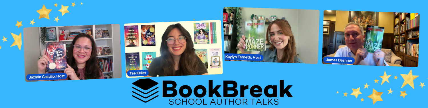 Behind the Scenes: How We Build an Engaging Virtual Author Visit