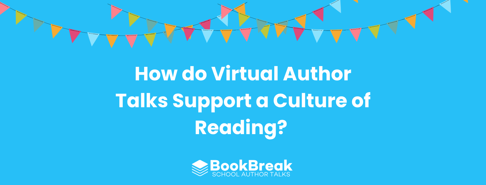 How do Virtual Author Talks Support a Culture of Reading? 