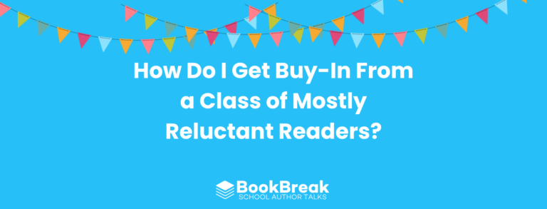 How Do I Get Buy-In From a Class of Mostly Reluctant Readers? - BookBreak LLM blog featured image