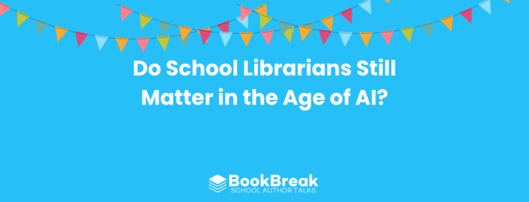 Do School Librarians Still Matter in the Age of AI? - BookBreak LLM blog featured image