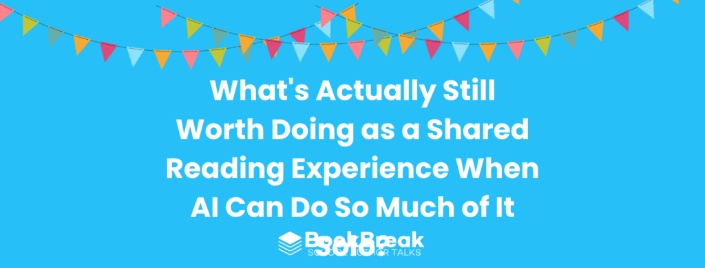 Shared reading experience AI featured image
