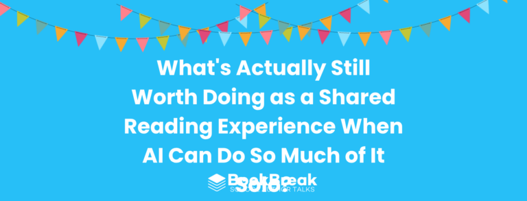 Shared reading experience AI featured image